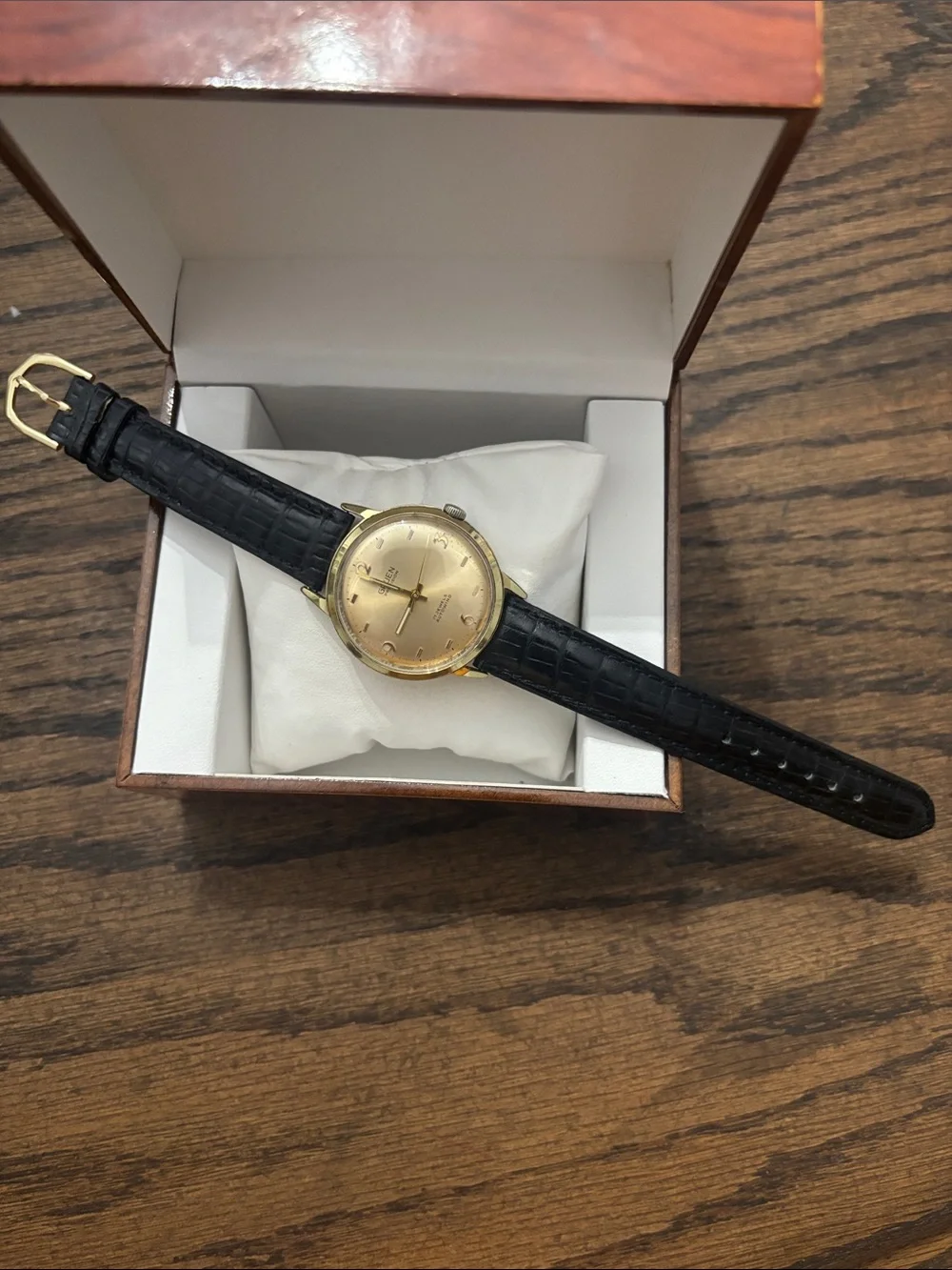 Vintage Gruen Precision 17 Jewels Automatic 730 SS Serviced